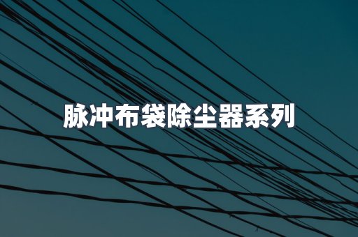 脉冲布袋除尘器系列